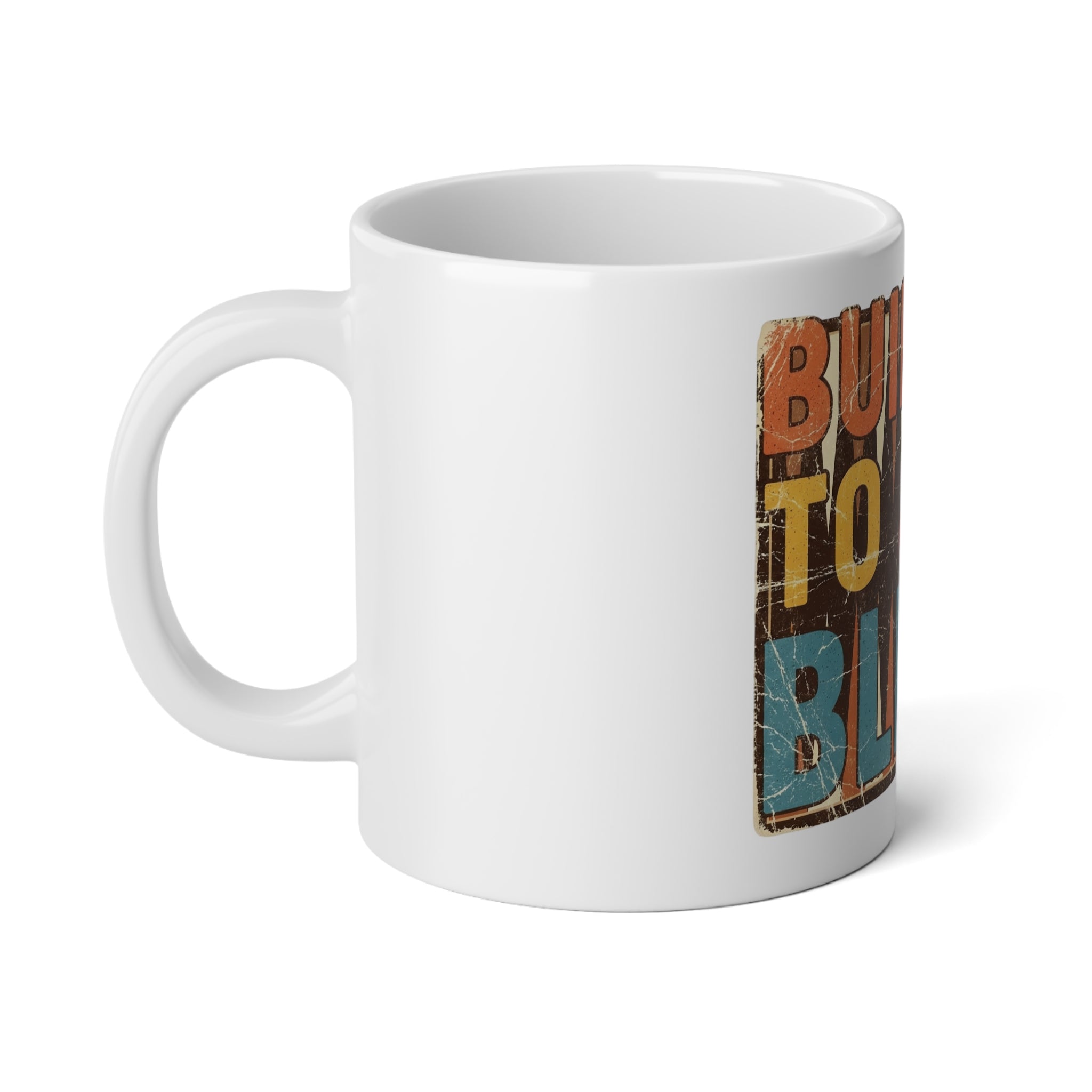 Built To Blitz Jumbo Mug, 20oz