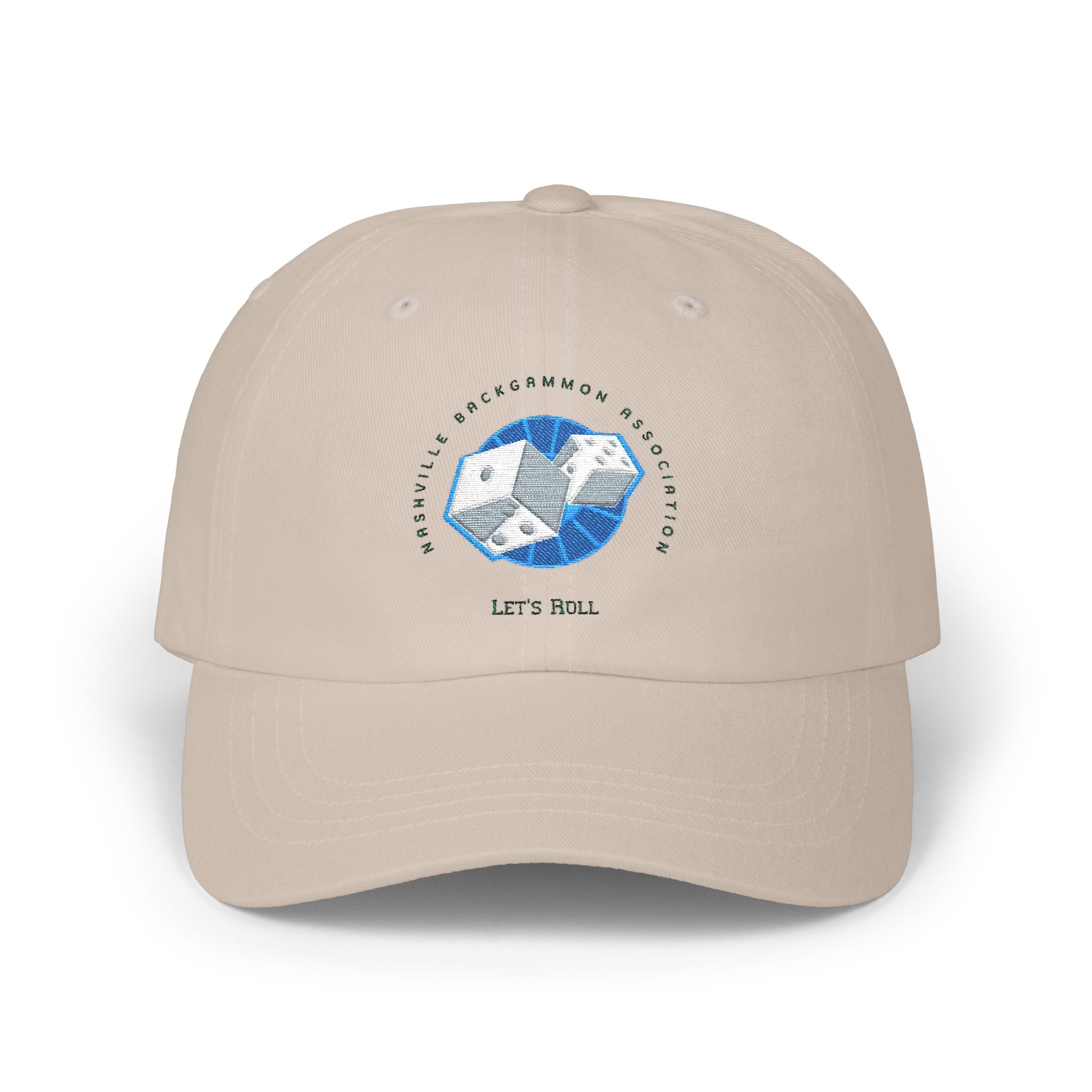 Nashville Backgammon Association —  Baseball Hat