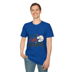 Cats, Coffee & Backgammon 2 T-Shirt — Retro Cat Lover Tee