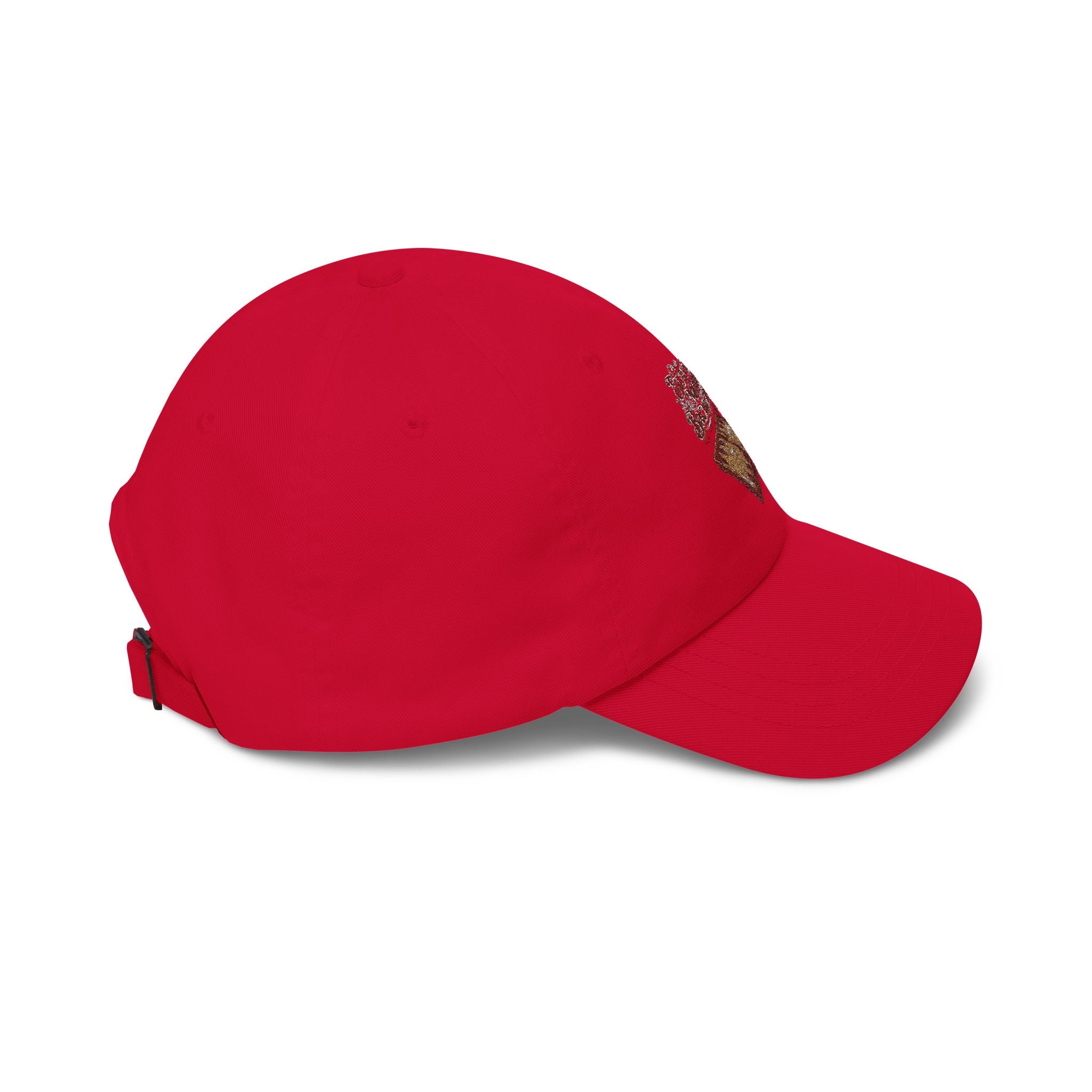Everything In Moderation Except Backgammon And Wine Embroidered Baseball Hat