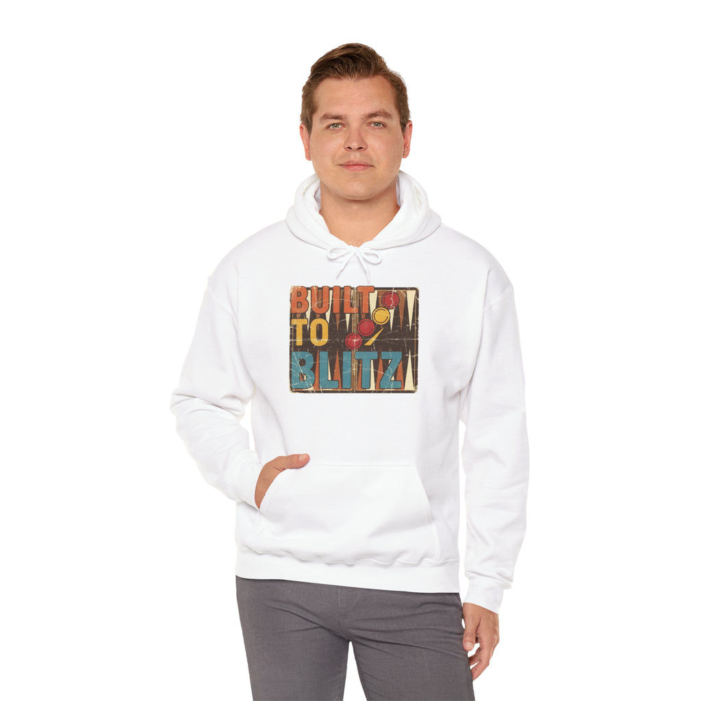 Built To Blitz Unisex Heavy Blend™ Hooded Sweatshirt