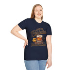 Aged to Perfection – Bourbon & Backgammon T-Shirt