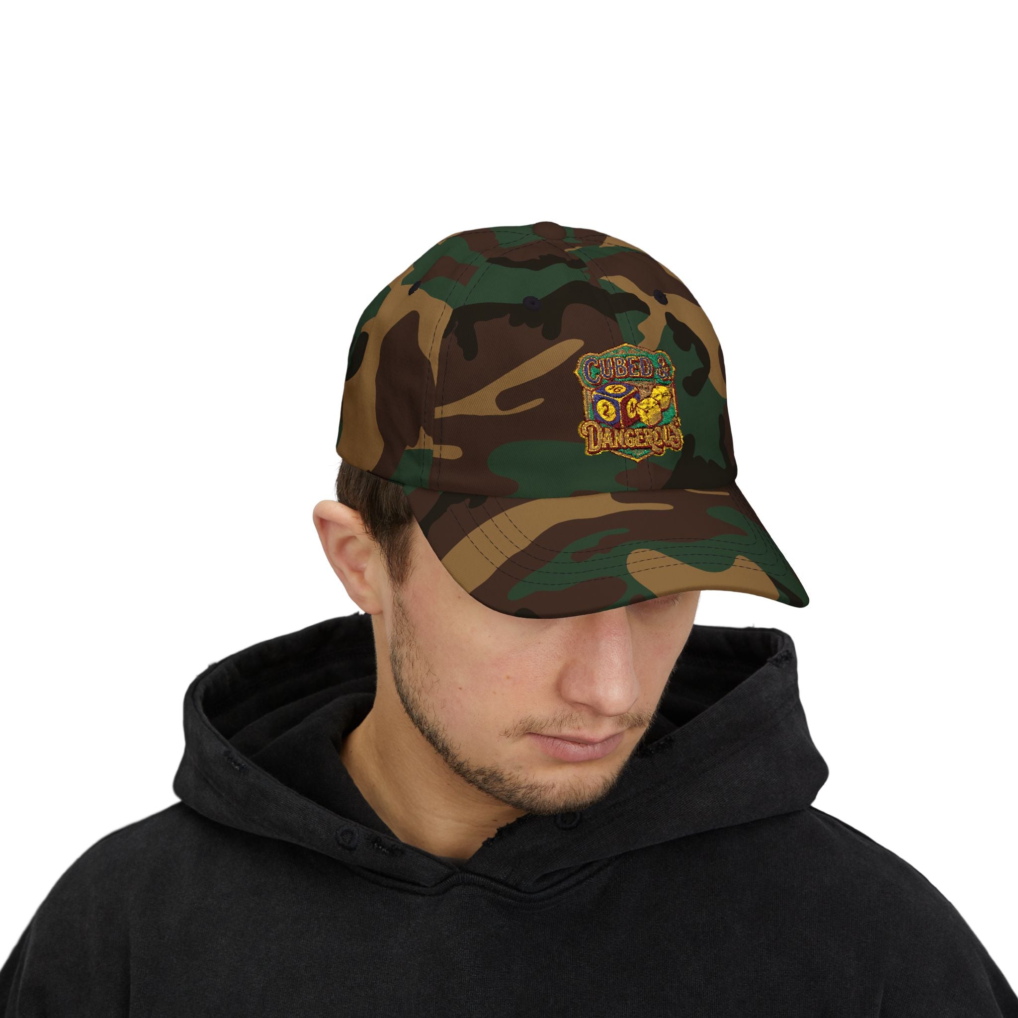 Cubed & Dangerous Cap