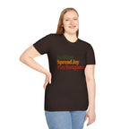 Backgammon T-Shirt — Be Kind Spread Joy Play Backgammon Tee
