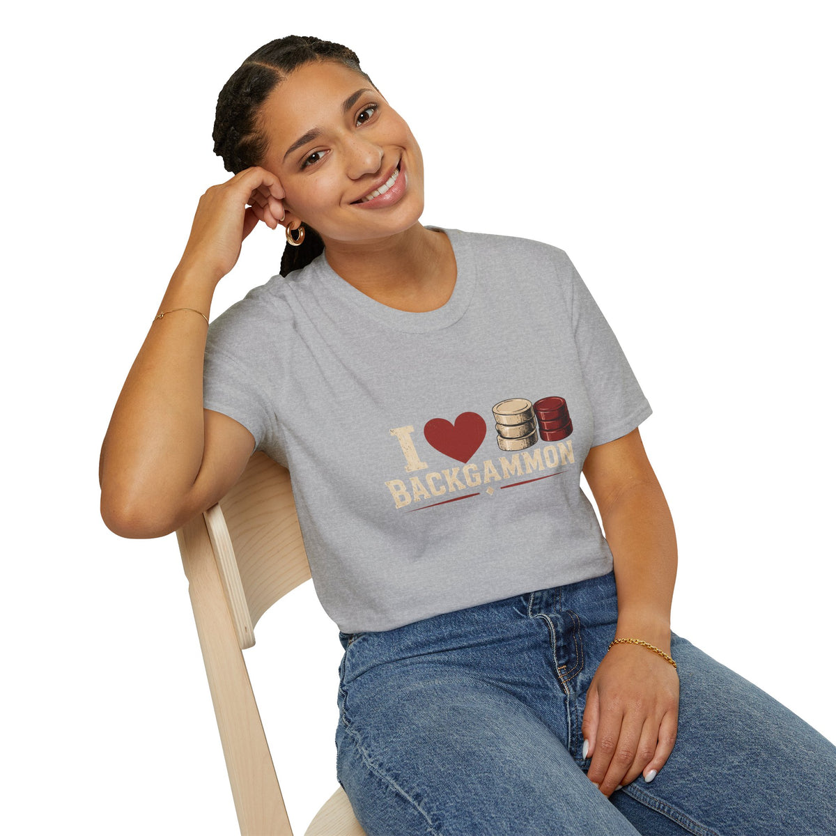 Love Backgammon T-Shirt