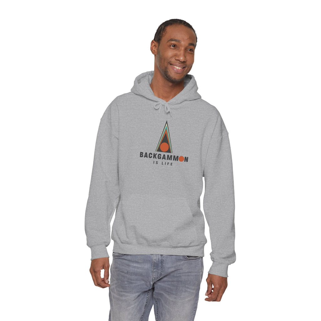 Backgammon Is Life Unisex Heavy Blend™ Hooded Sweatshirt