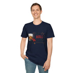 Sip Roll Repeat T-Shirt — Bourbon & Backgammon Tee