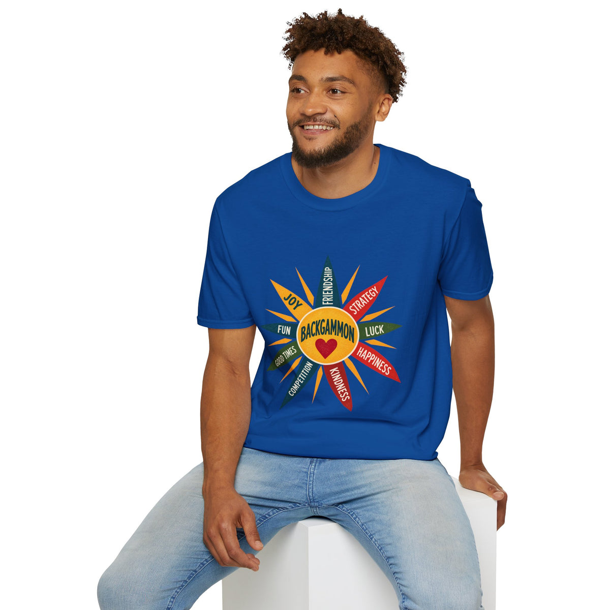 Backgammon is  T-Shirt – Vintage Game Night Tee