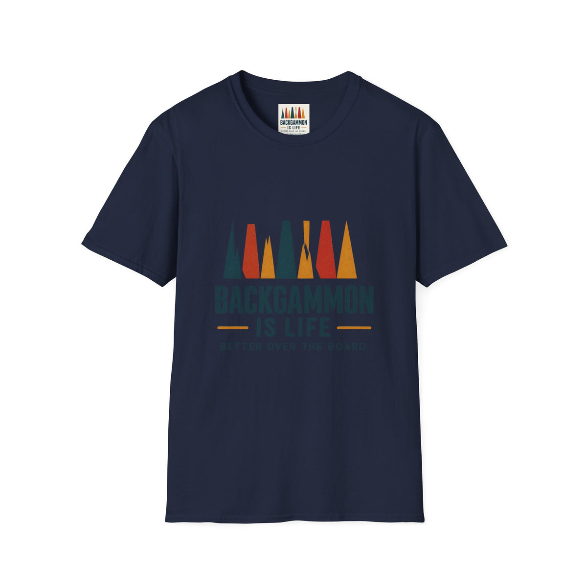 Backgammon Is Life T-Shirt