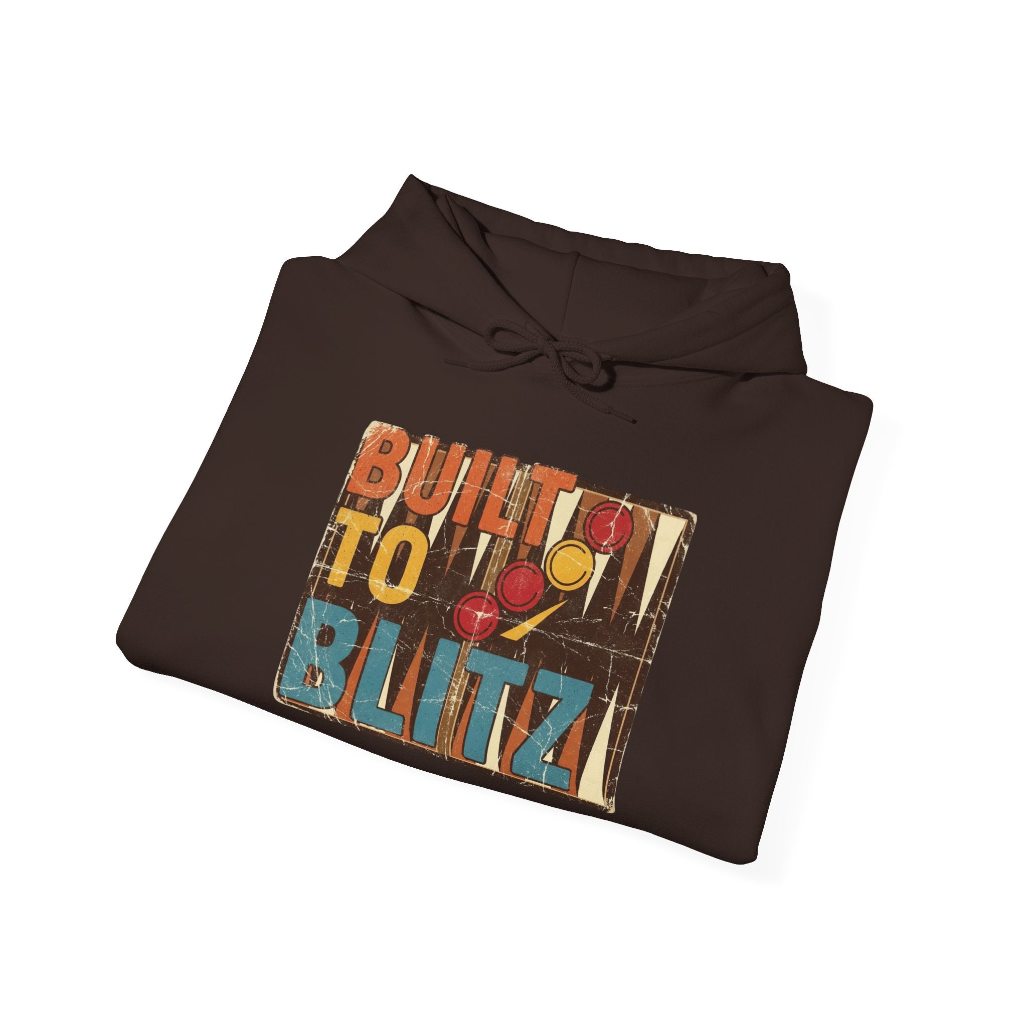 Built To Blitz Unisex Heavy Blend™ Hooded Sweatshirt