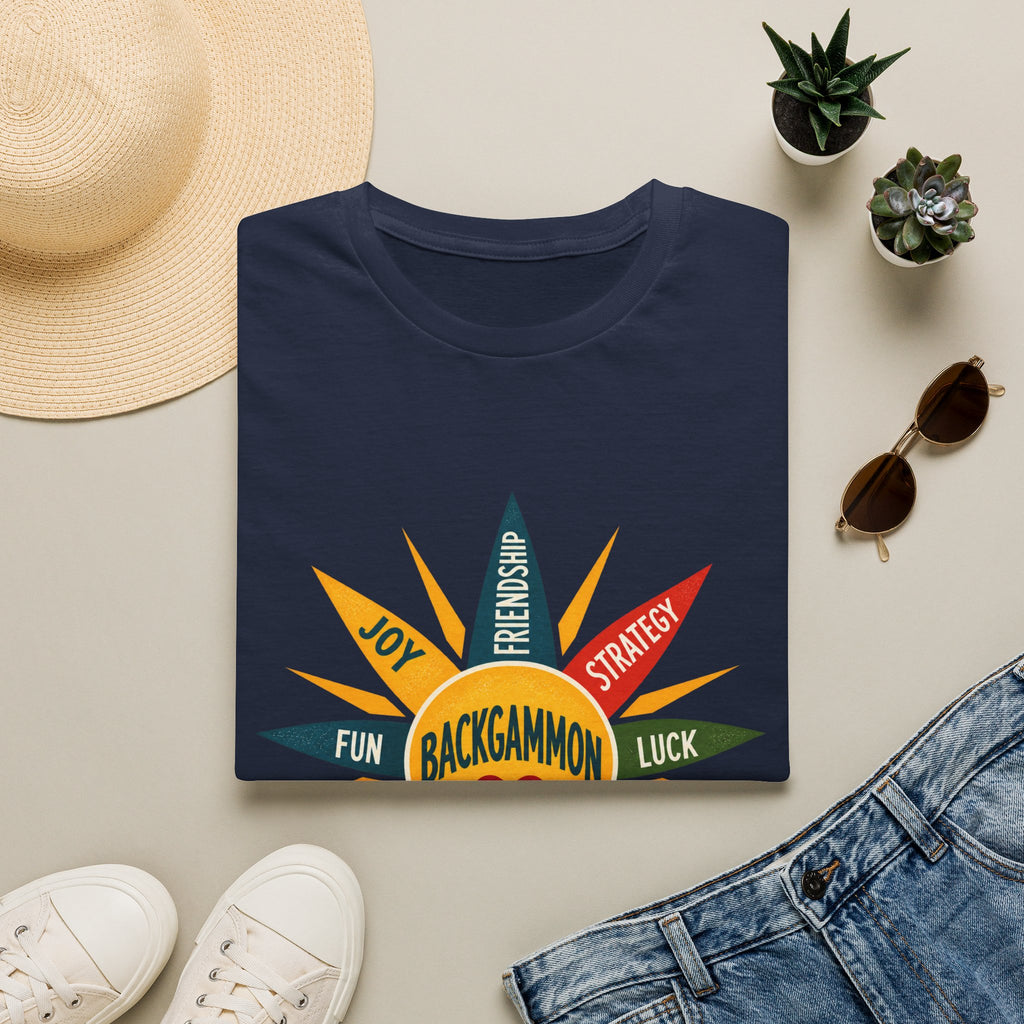 Backgammon is  T-Shirt – Vintage Game Night Tee