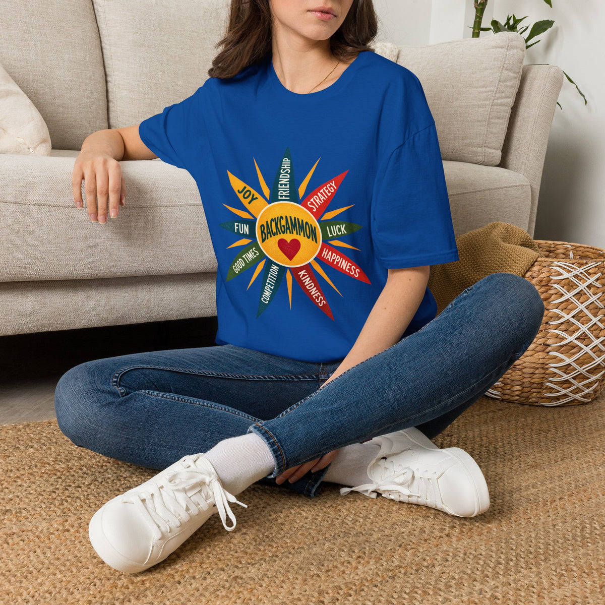 Backgammon is  T-Shirt – Vintage Game Night Tee