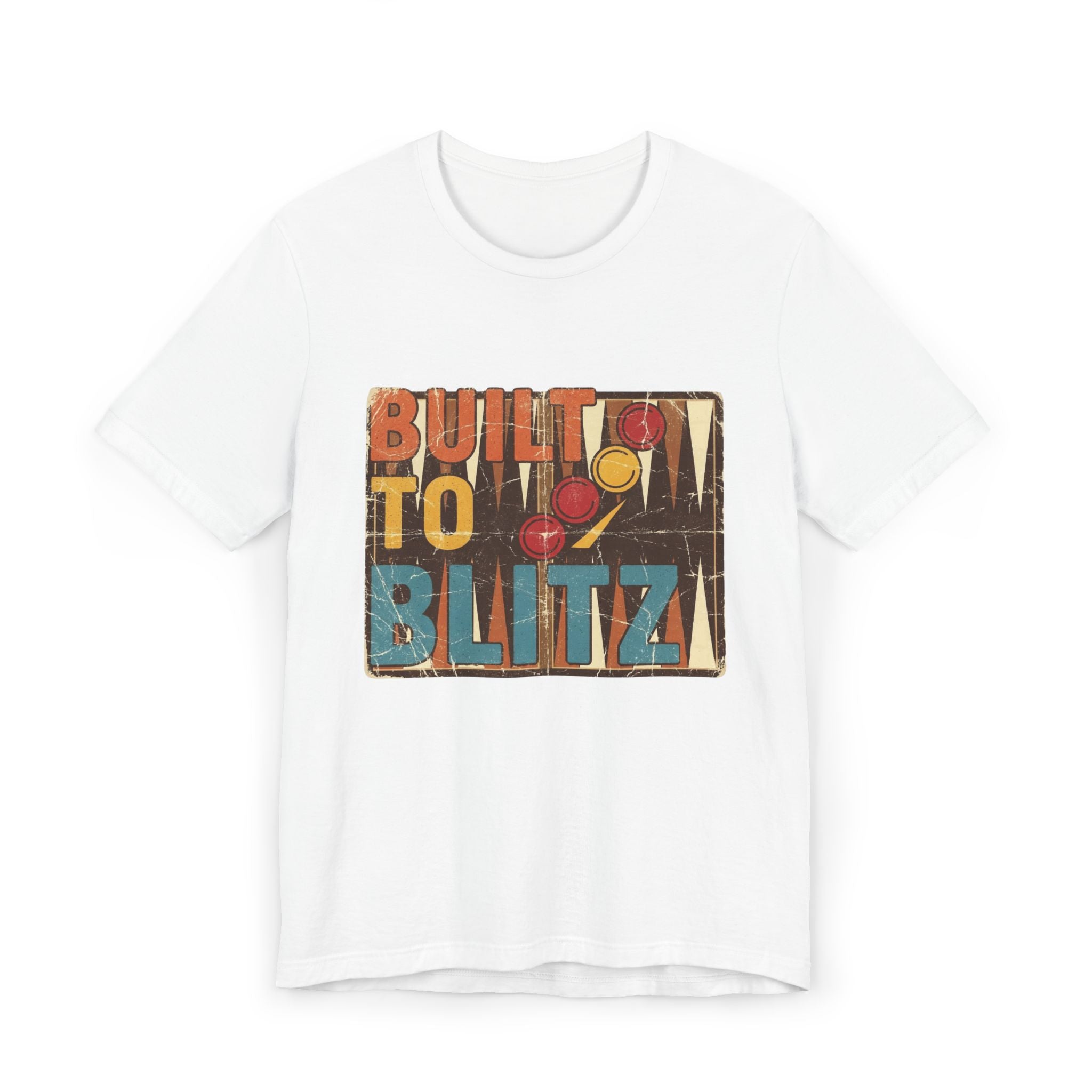 Built To Blitz Unisex Jersey T-Shirt