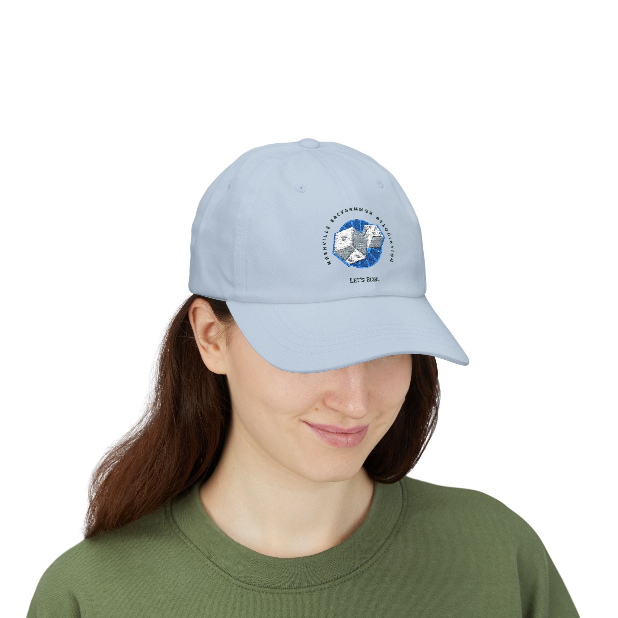 Nashville Backgammon Association —  Baseball Hat