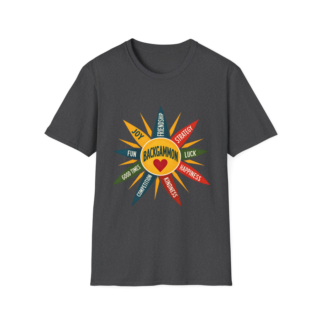 Backgammon is  T-Shirt – Vintage Game Night Tee