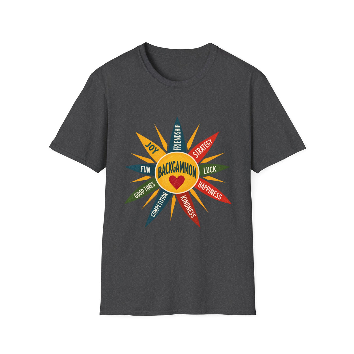 Backgammon is  T-Shirt – Vintage Game Night Tee