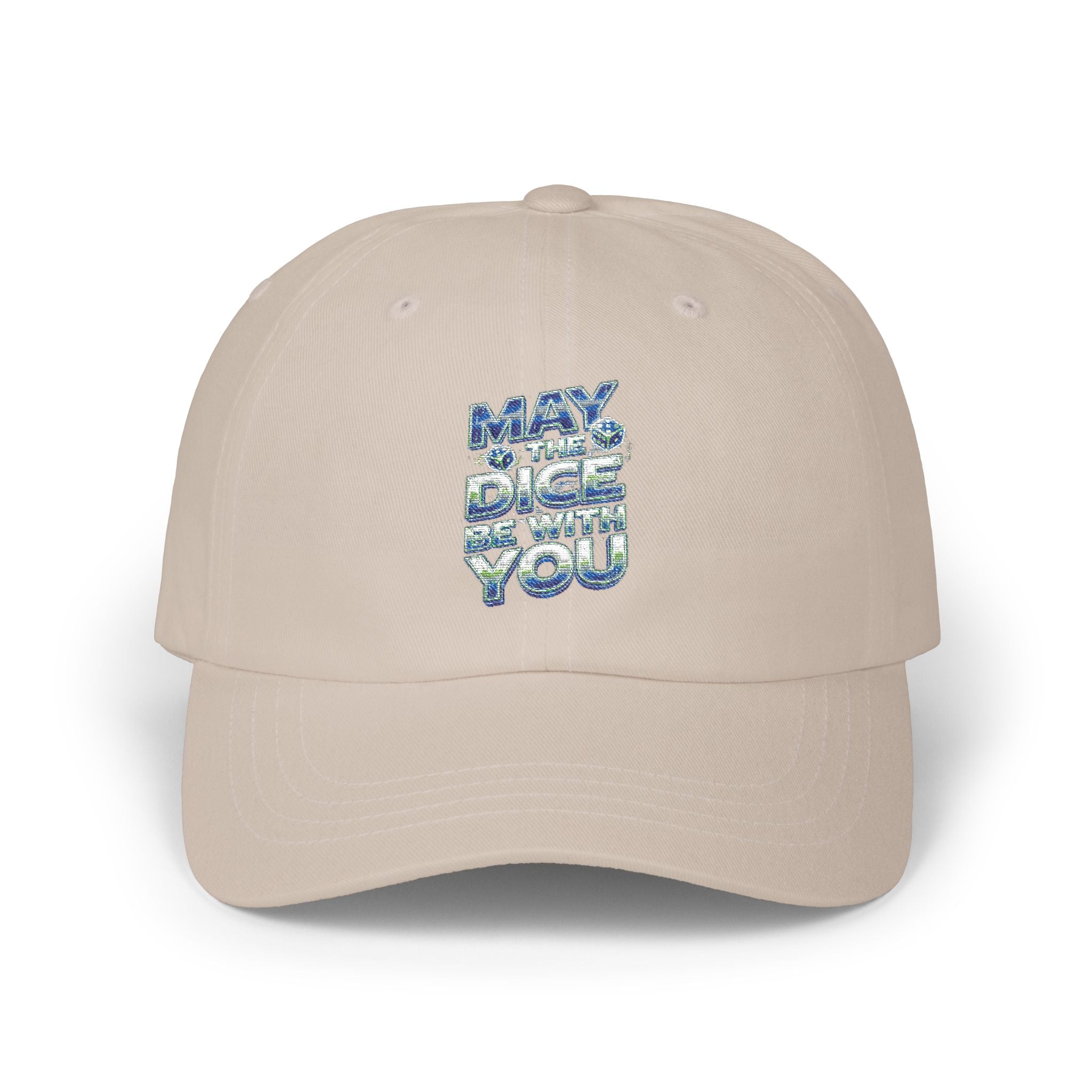 May The Dice Be With You Cap