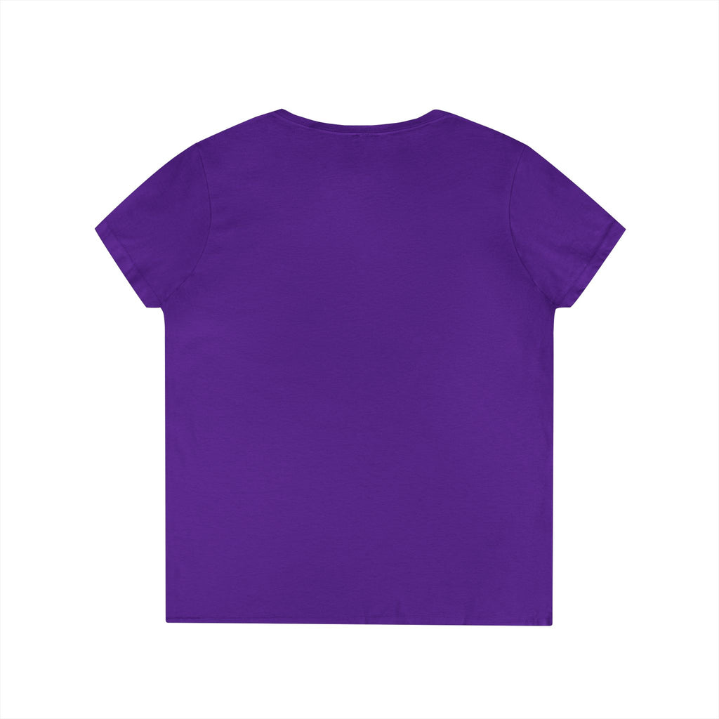 Eat. Sleep. Backgammon. Repeat. Ladies' V-Neck T-Shirt