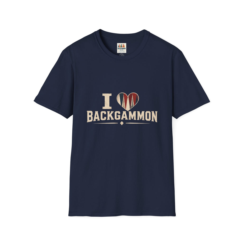 i love backgammon T-Shirt