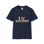 i love backgammon T-Shirt
