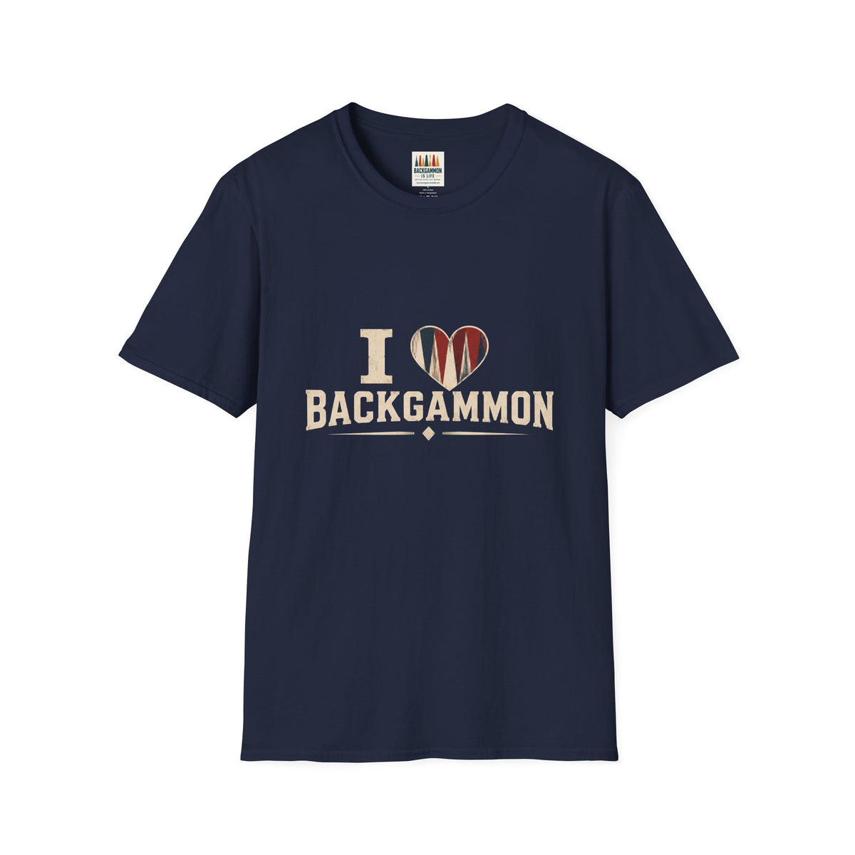 i love backgammon T-Shirt