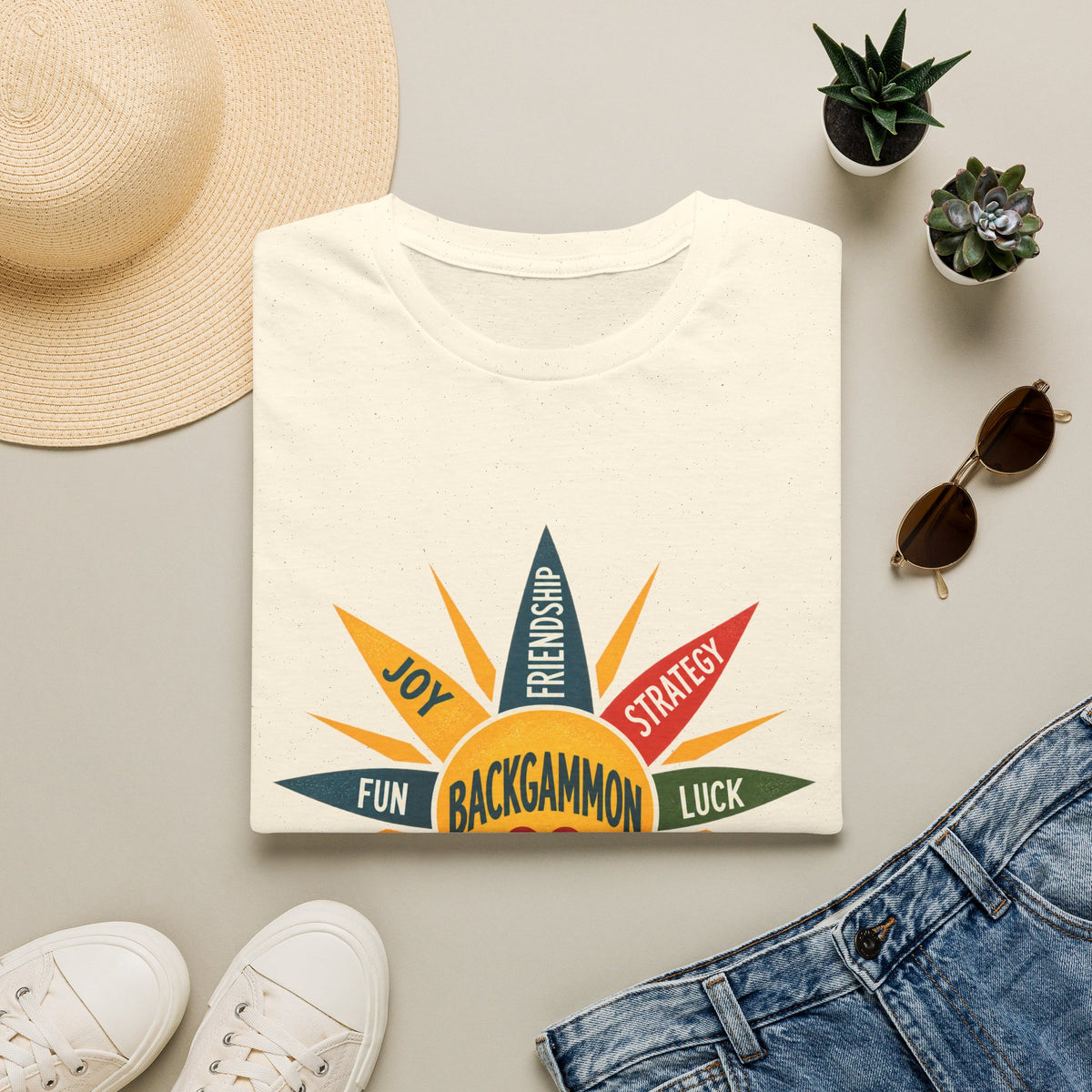 Backgammon is  T-Shirt – Vintage Game Night Tee