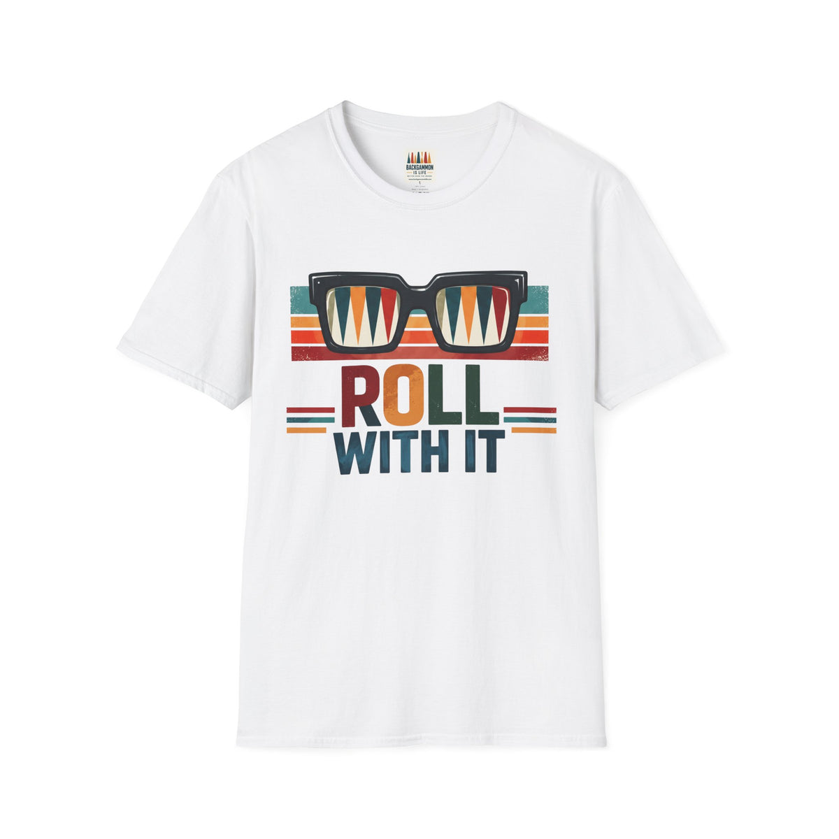Roll with it 2 T-Shirt — Retro Summer Vibes Graphic Tee