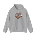 Everything In Moderation Except Backgammon And Wine Unisex Heavy Blend™ Hooded Sweatshirt – Casual Game Night Sweatshirt