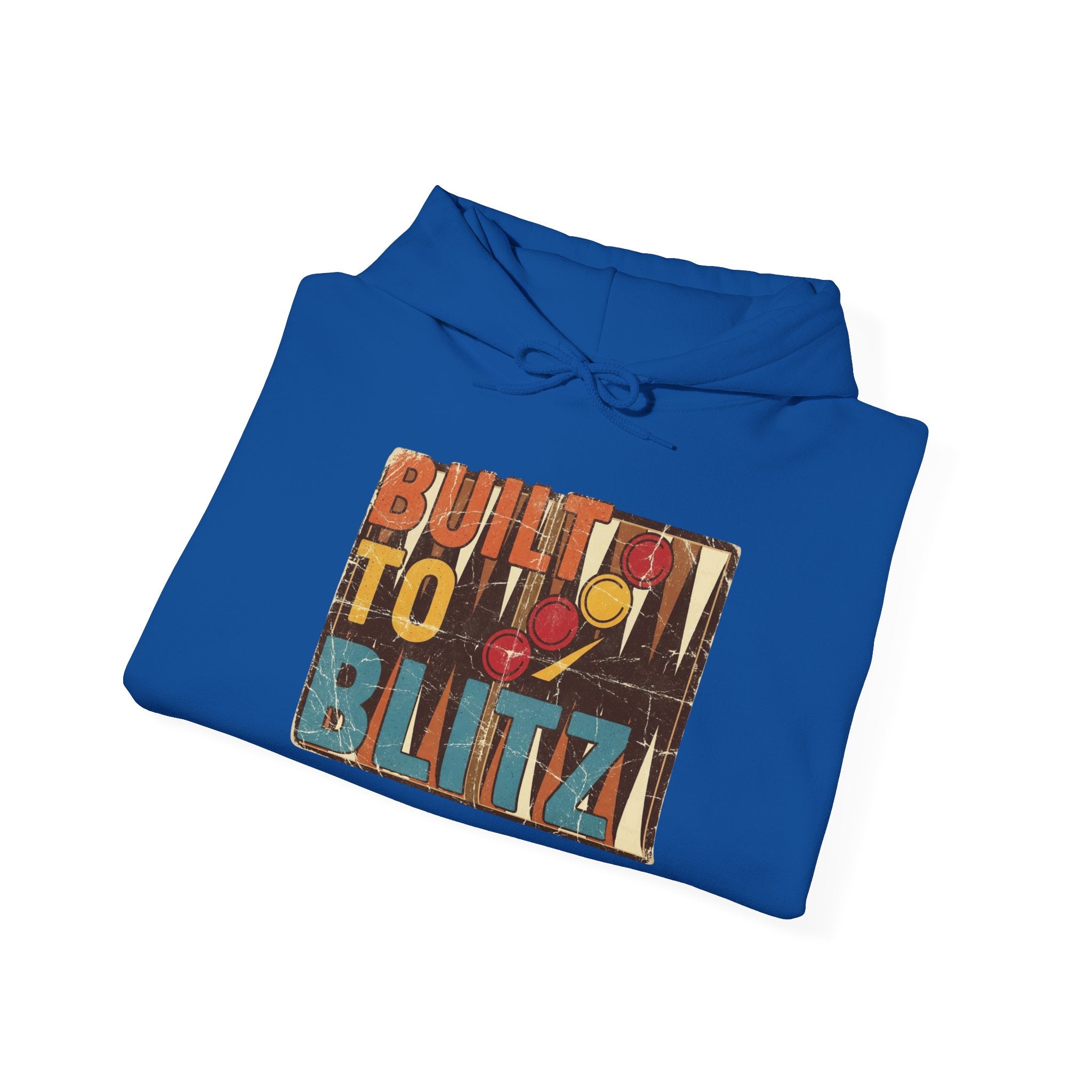 Built To Blitz Unisex Heavy Blend™ Hooded Sweatshirt