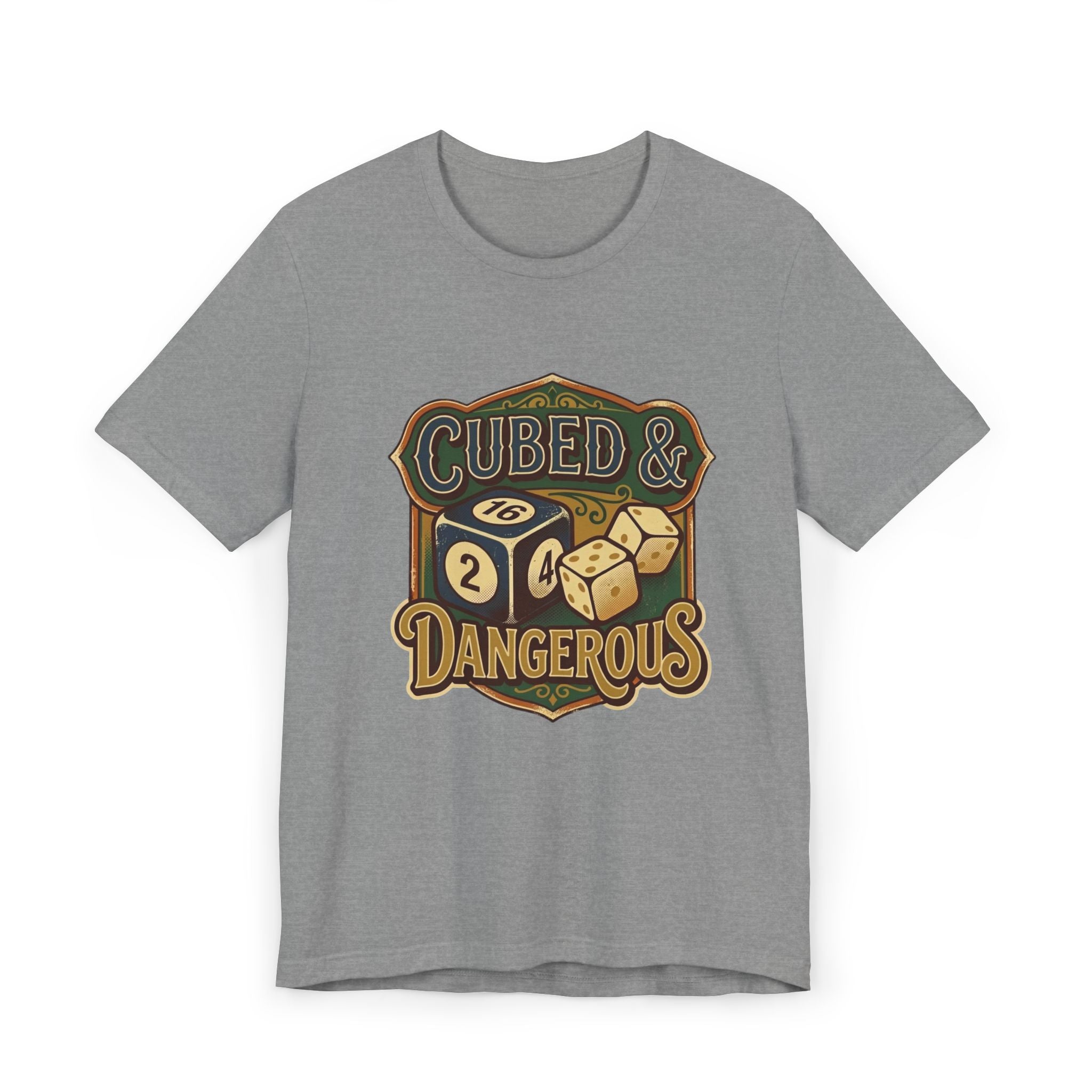 Cubed & Dangerous Unisex Jersey T-Shirt