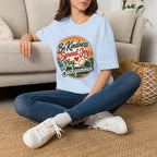 Backgammon T-Shirt — “Be Kindness Spread Joy Play Backgammon 2” Retro Graphic Tee