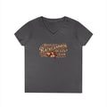 Best Backgammon Player Ever Ladies V-Neck T-shirt