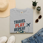 Travel Play Repeat T-Shirt – Backgammon