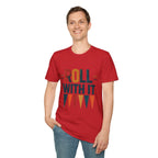 Roll With It T-Shirt — Retro Graphic Tee