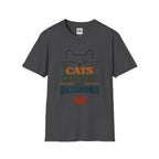 Cats, Coffee and Backgammon 1 T-Shirt