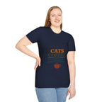 Cats, Coffee and Backgammon 1 T-Shirt