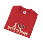 i love backgammon T-Shirt