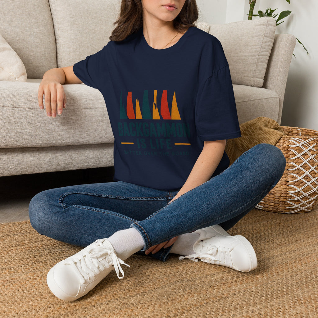 Backgammon Is Life T-Shirt