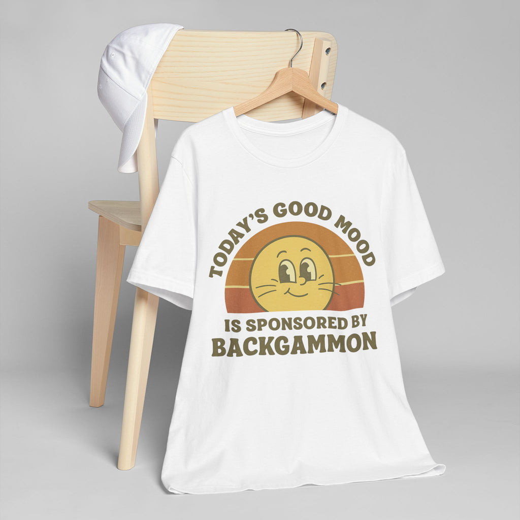 Today’s Good Mood Is Sponsored By Backgammon Unisex Jersey T-shirt
