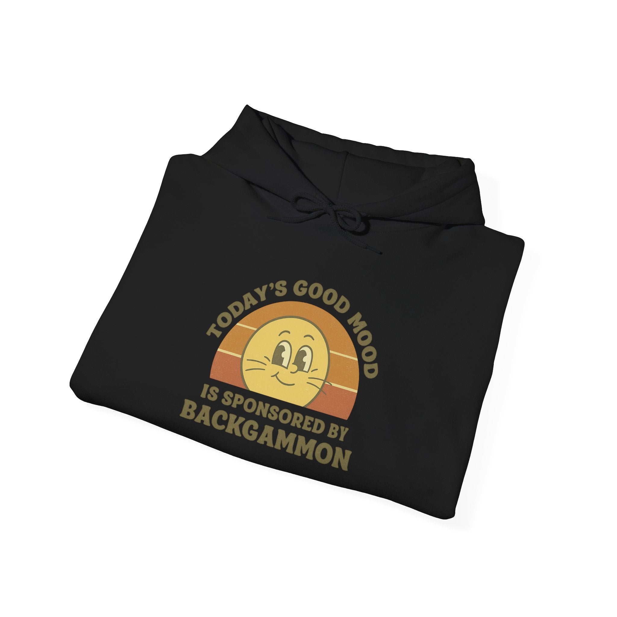 Today’s Good Mood Is Sponsored By Backgammon Unisex Heavy Blend™ Hooded Sweatshirt