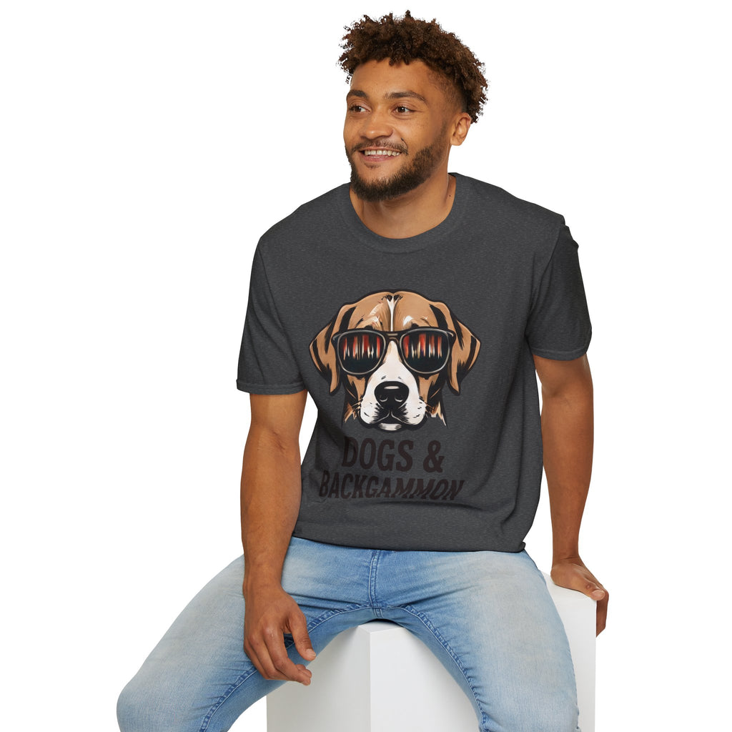 Dogs and backgammon T-Shirt