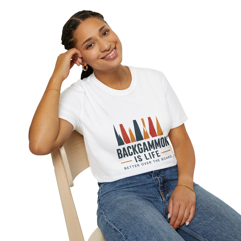 Backgammon Is Life T-Shirt
