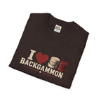 Love Backgammon T-Shirt