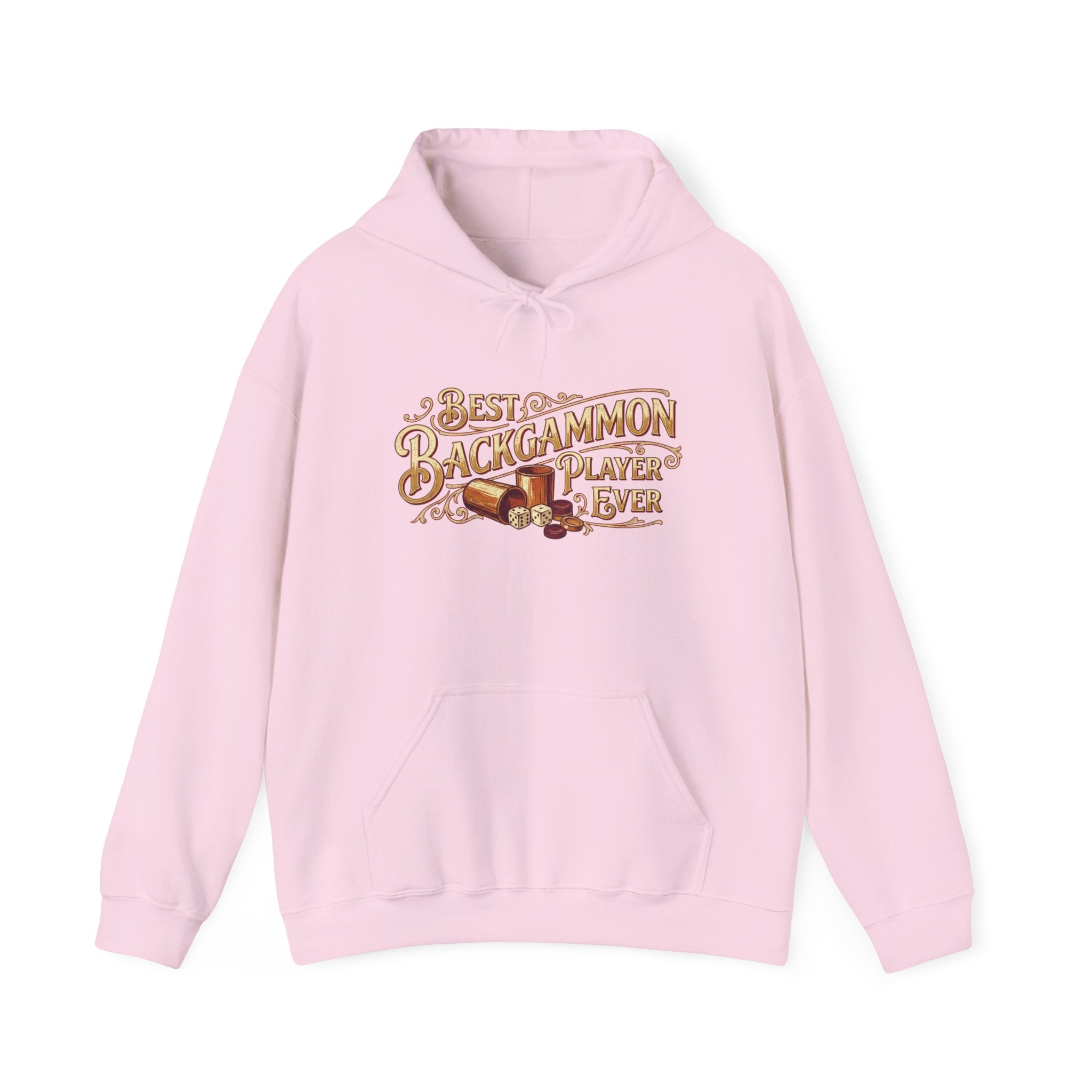 Best Backgammon Player Ever Unisex Heavy Blend™ Hooded Sweatshirt