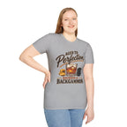 Aged to Perfection – Bourbon & Backgammon T-Shirt