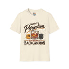 Aged to Perfection – Bourbon & Backgammon T-Shirt