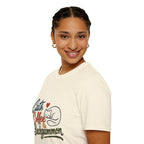 Cats, Coffee & Backgammon 2 T-Shirt — Retro Cat Lover Tee