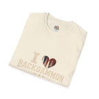 i love backgammon T-Shirt