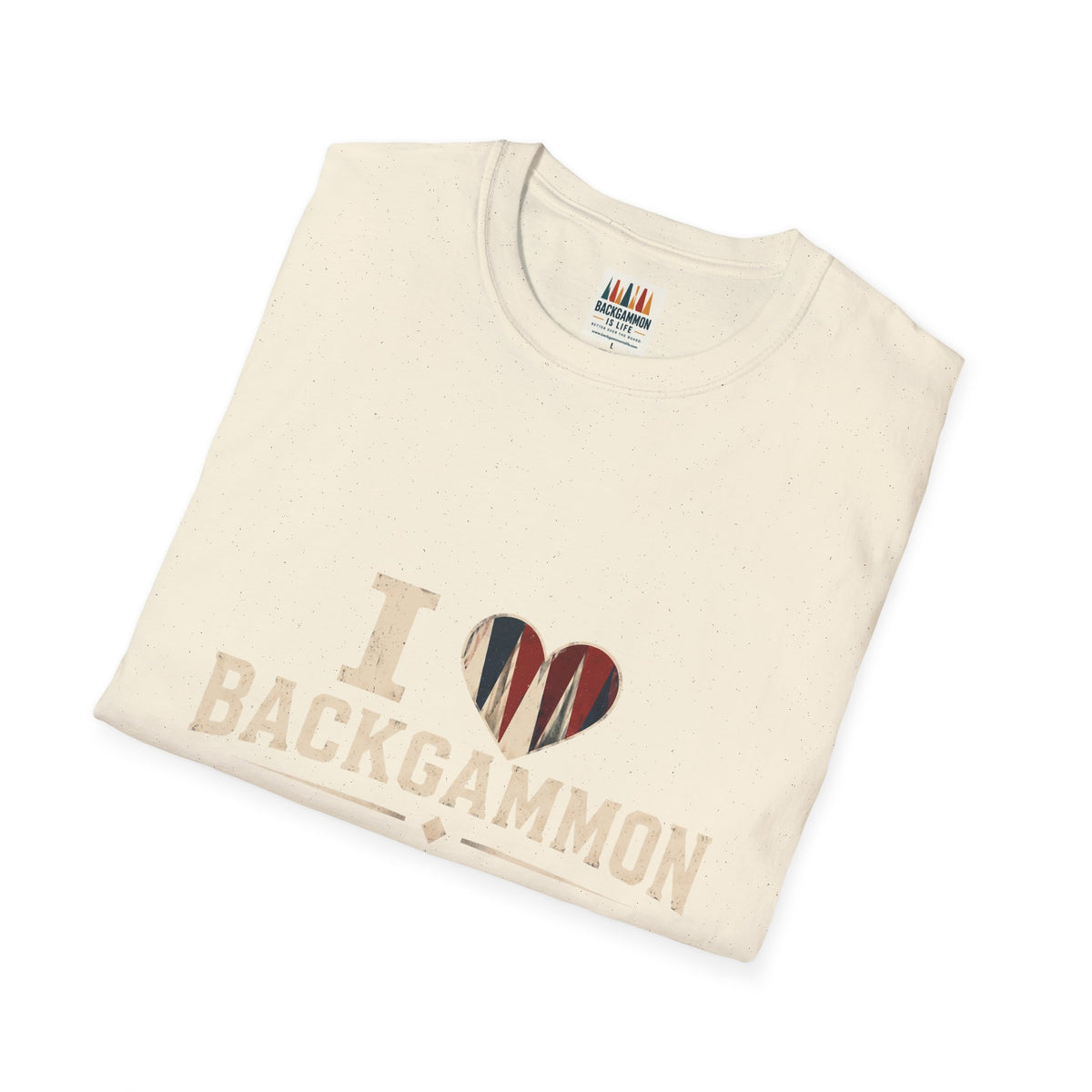 i love backgammon T-Shirt
