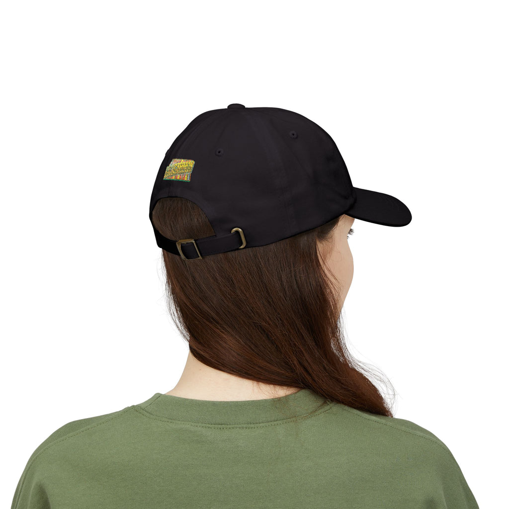 Backgammon Retro Baseball Hat